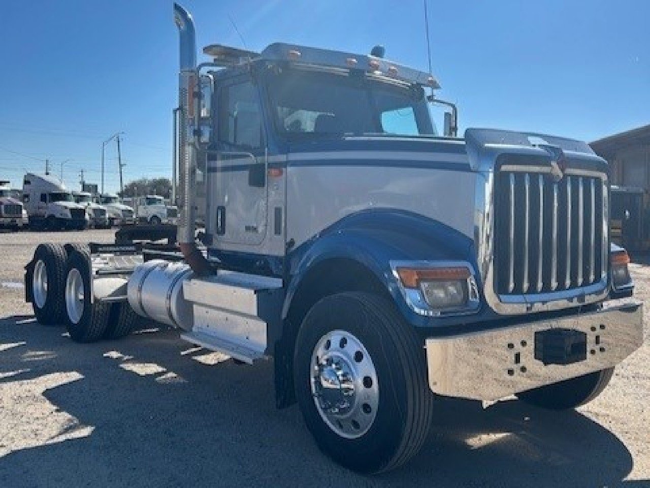 USED 2020 INTERNATIONAL HX 520 DAYCAB TRUCK #3551