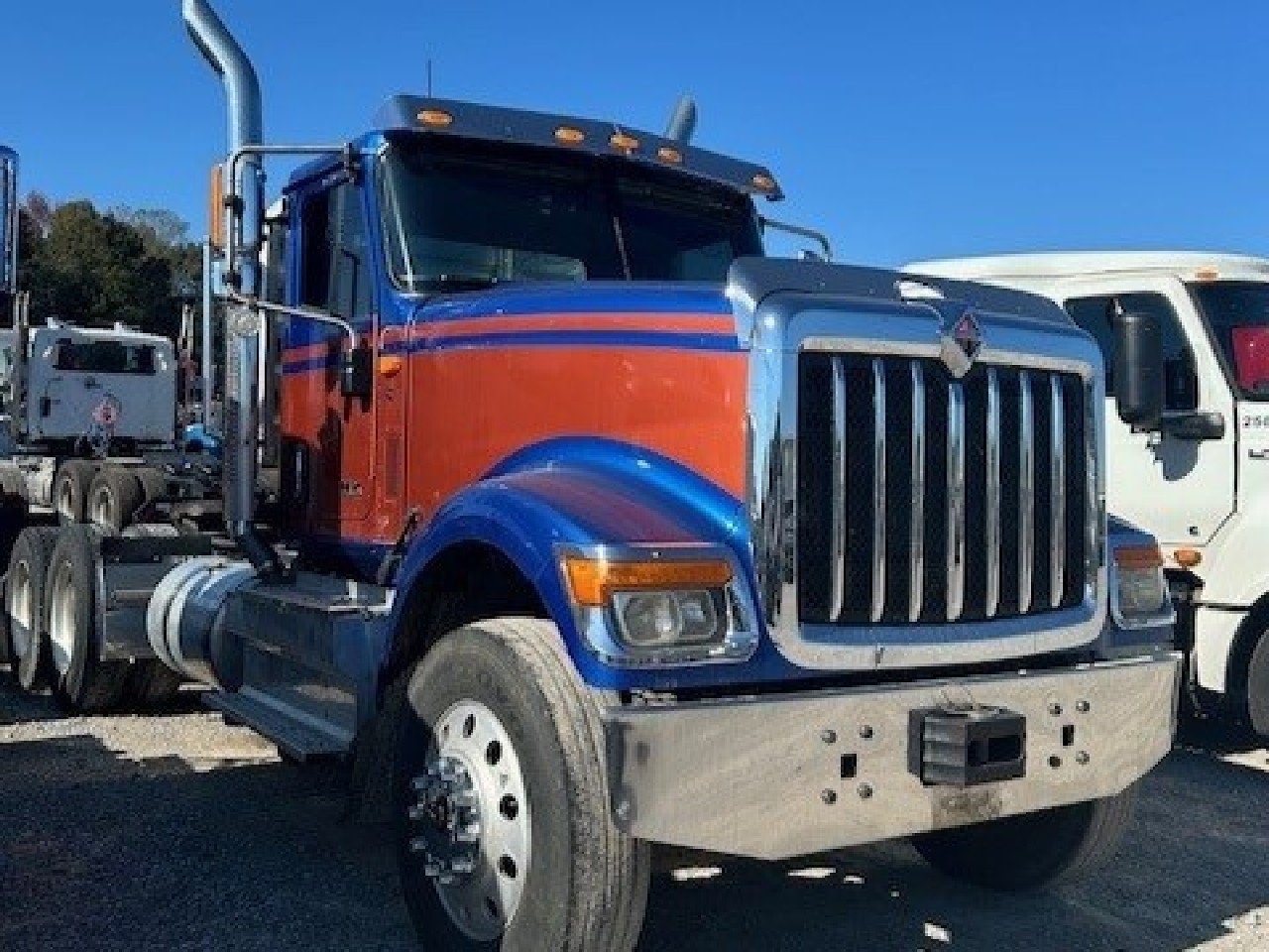 USED 2020 INTERNATIONAL HX520 DAYCAB TRUCK #3552