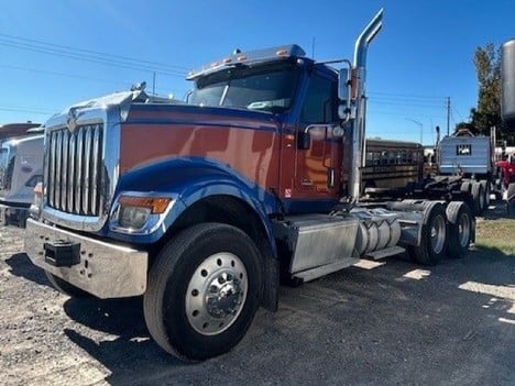 USED 2020 INTERNATIONAL HX520 DAYCAB TRUCK #3552-3