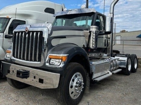 USED 2023 INTERNATIONAL HX 520 DAYCAB TRUCK #3554-4