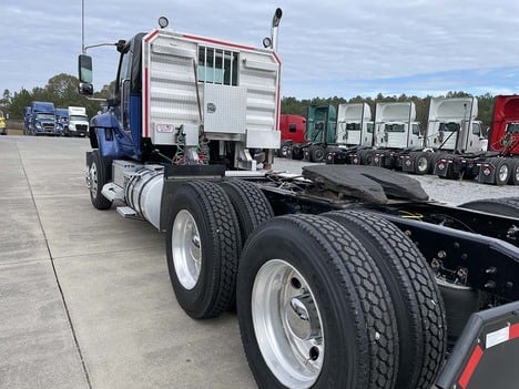 USED 2022 INTERNATIONAL HV513 DAYCAB TRUCK #3555-4