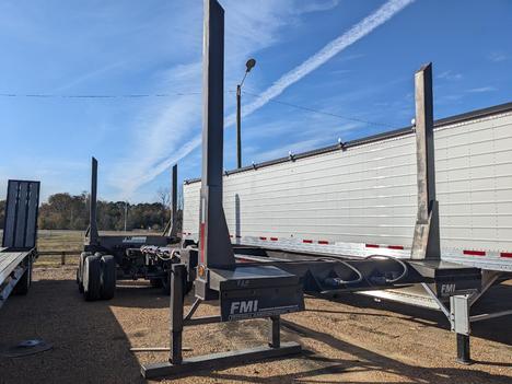 USED 2022 FMI 29 FT POLE POLE TRAILER #3558-1