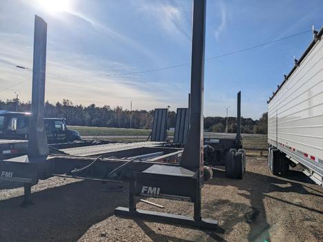 USED 2022 FMI 29 FT POLE POLE TRAILER #3558-2