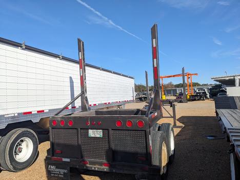 USED 2022 FMI 29 FT POLE POLE TRAILER #3558-6