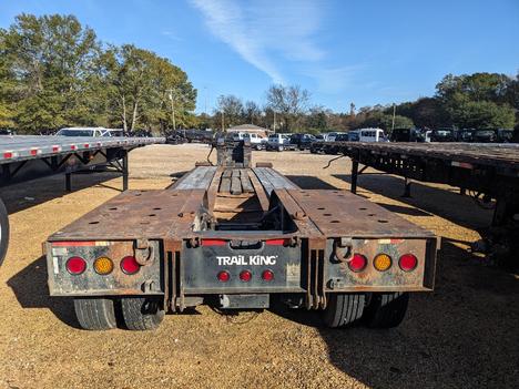 USED 2005 TRAIL KING 35 TON DETACH LOWBOY TRAILER #3560-1