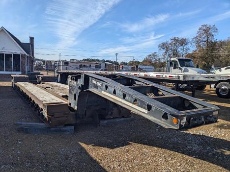 USED 2005 TRAIL KING 35 TON DETACH LOWBOY TRAILER #3560-4