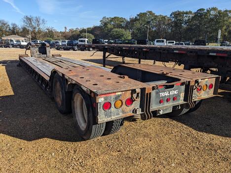 USED 2005 TRAIL KING 35 TON DETACH LOWBOY TRAILER #3560-7