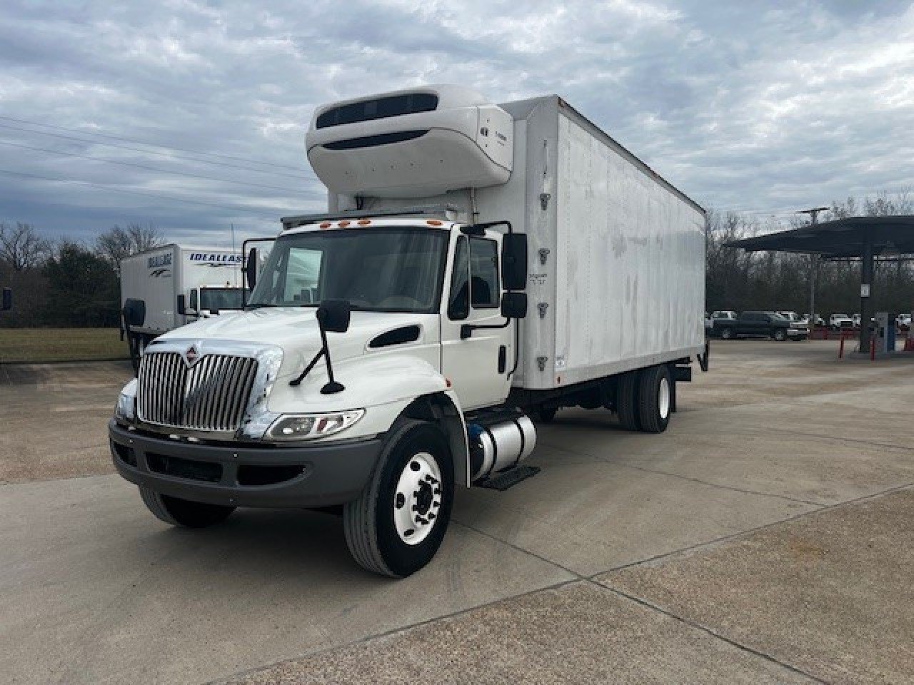 USED 2016 INTERNATIONAL 4300 REEFER TRUCK #3580