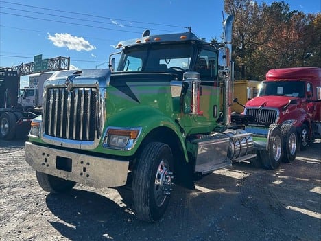 USED 2021 INTERNATIONAL HX 520 DAYCAB TRUCK #3581-4