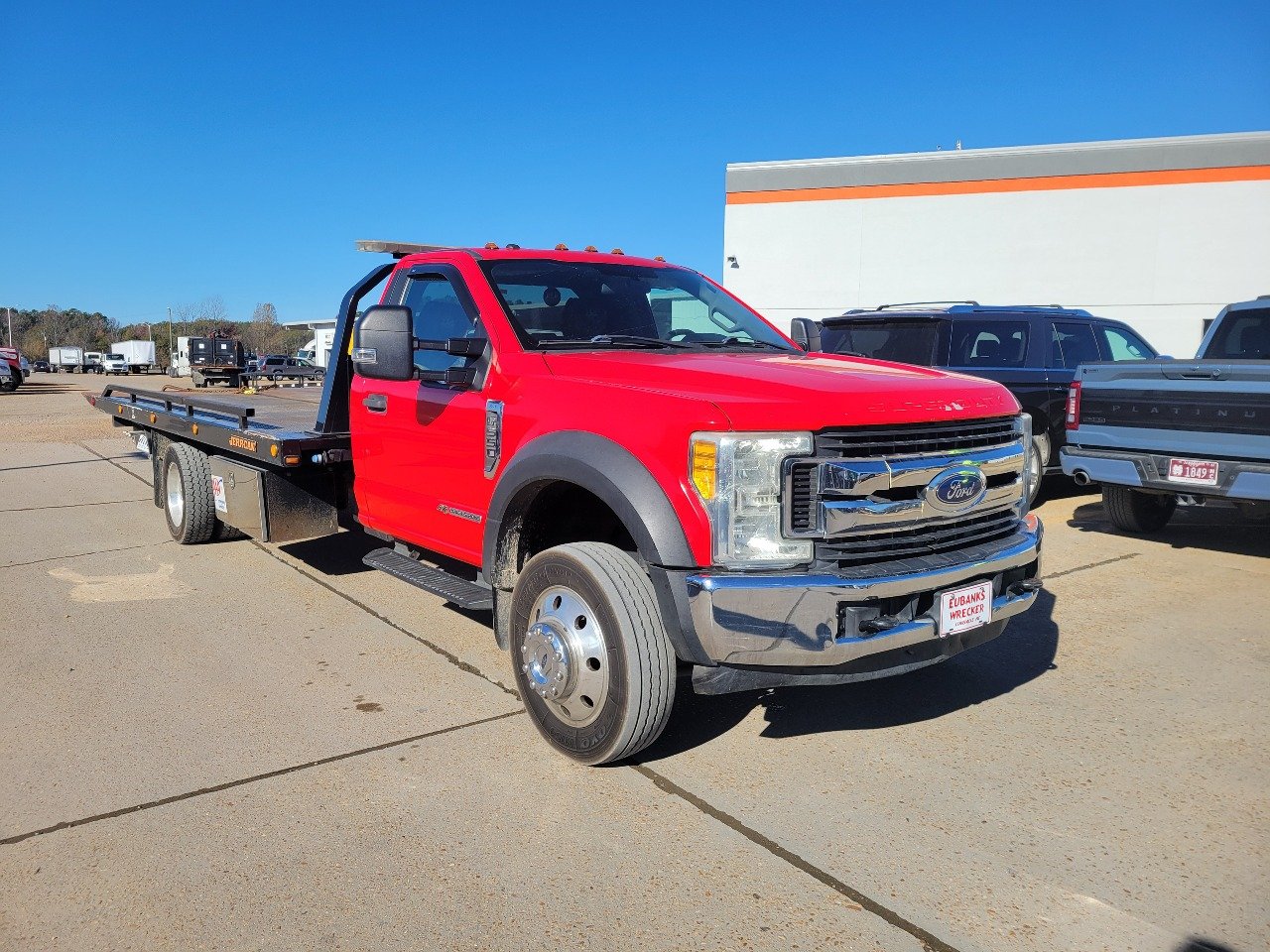 USED 2017 FORD F550 ROLLBACK TOW TRUCK #3583