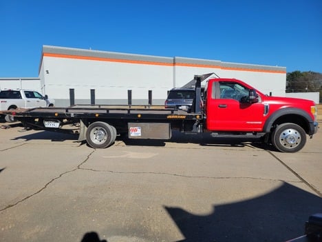 USED 2017 FORD F550 ROLLBACK TOW TRUCK #3583-2