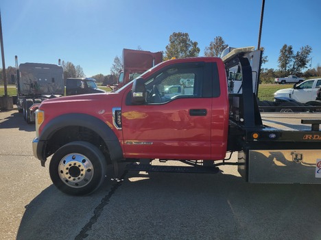 USED 2017 FORD F550 ROLLBACK TOW TRUCK #3583-4