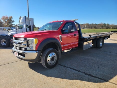 USED 2017 FORD F550 ROLLBACK TOW TRUCK #3583-5