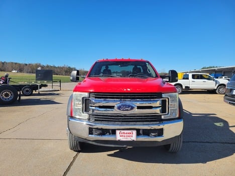 USED 2017 FORD F550 ROLLBACK TOW TRUCK #3583-6