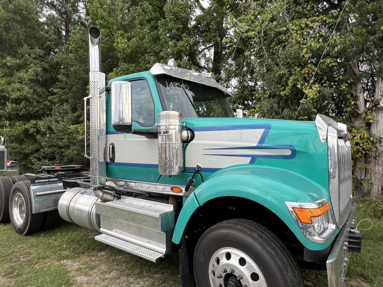 NEW 2025 INTERNATIONAL HX 520 DAYCAB TRUCK #3589