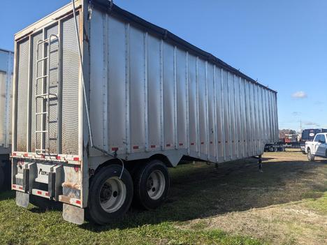 USED 2019 PEERLESS 42-DC OPEN TOP CHIPPER TRAILER #3592-2