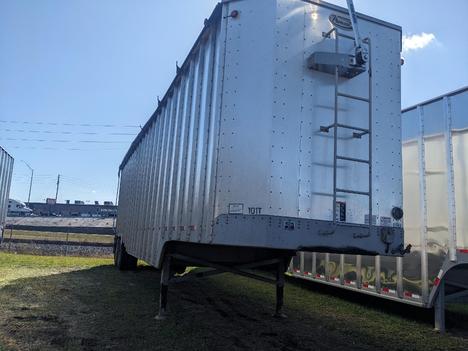 USED 2019 PEERLESS 42-DC OPEN TOP CHIPPER TRAILER #3592-3