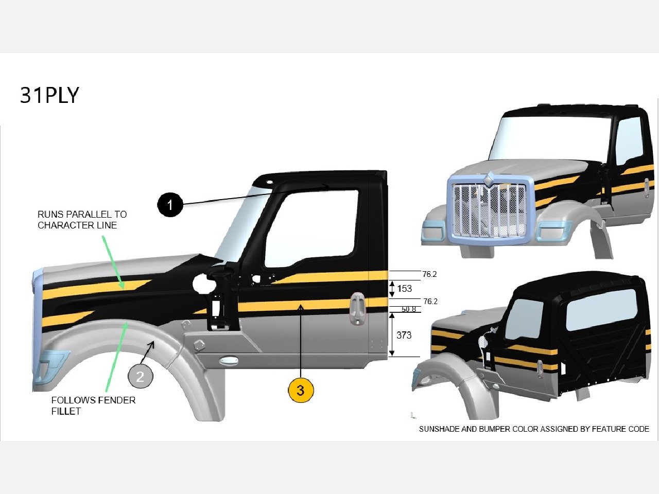 NEW 2025 INTERNATIONAL HX 520 DAYCAB TRUCK #3612