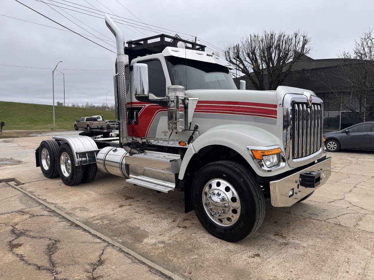 NEW 2025 INTERNATIONAL HX 520 DAYCAB TRUCK #3613