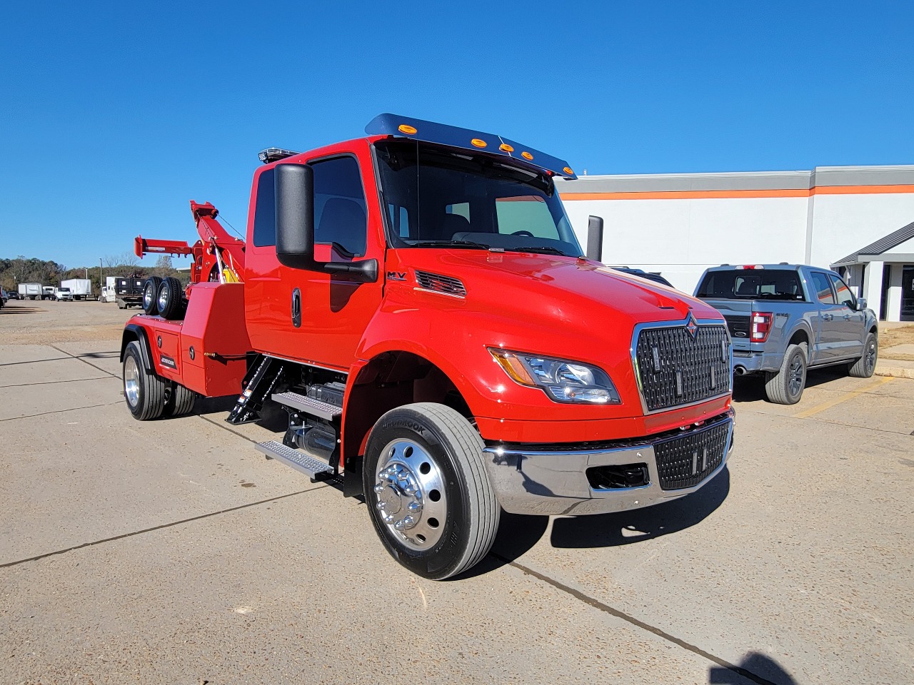 NEW 2025 INTERNATIONAL MPL60 WRECKER TOW TRUCK #3615