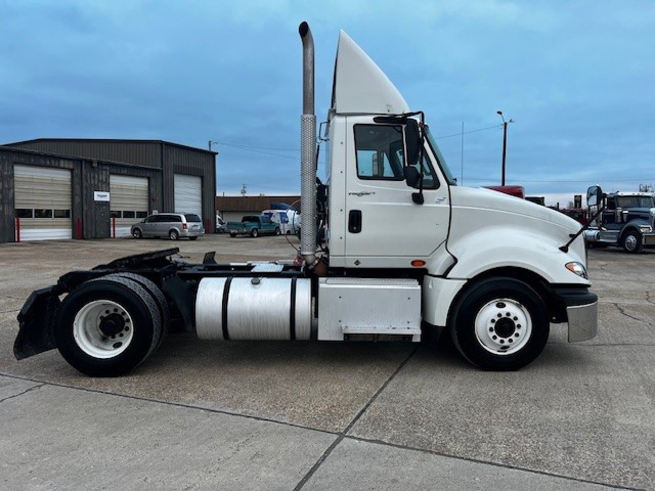 USED 2014 INTERNATIONAL PROSTAR+ DAYCAB TRUCK #3622