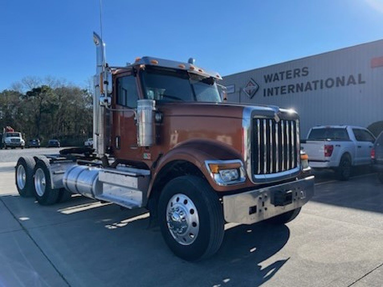 USED 2018 INTERNATIONAL HX 520 DAYCAB TRUCK #3626