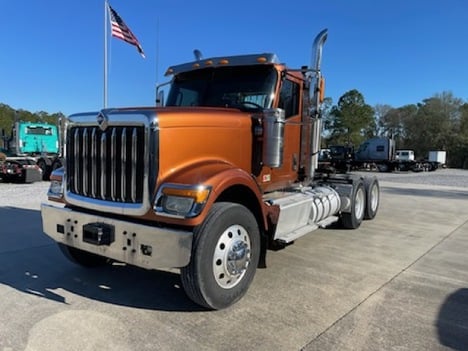 USED 2018 INTERNATIONAL HX 520 DAYCAB TRUCK #3626-3