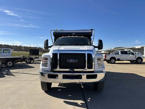 USED 2024 FORD F-650 DUMP TRUCK #3627-2