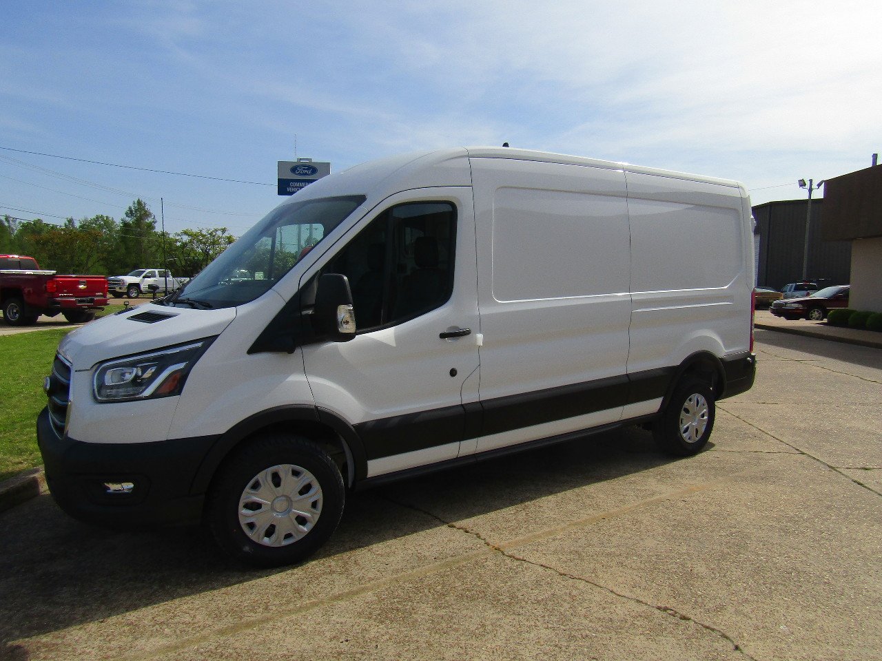 NEW 2023 FORD TRANSIT 250 CARGO VAN TRUCK #3652