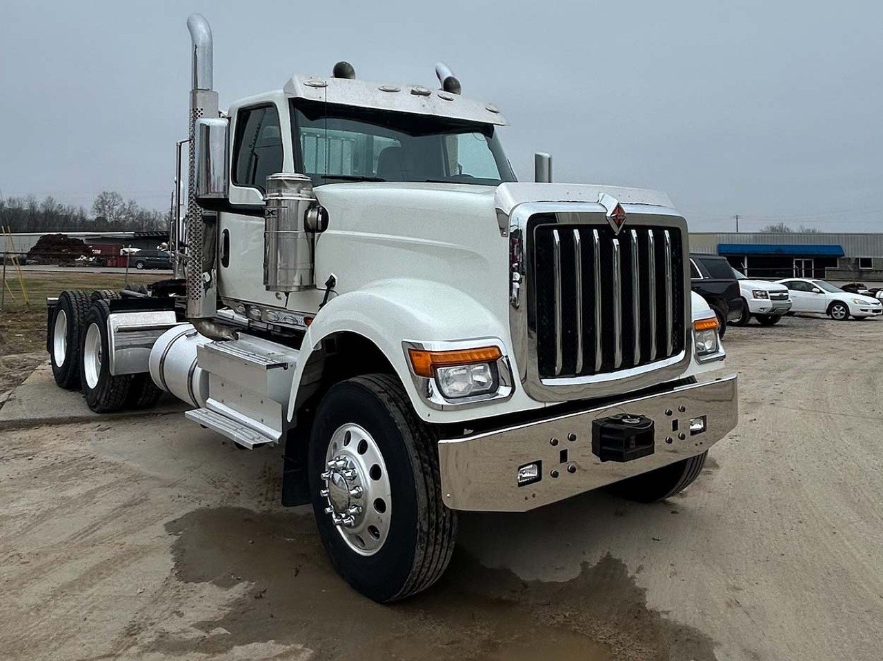 USED 2022 INTERNATIONAL HX 520 DAYCAB TRUCK #3655