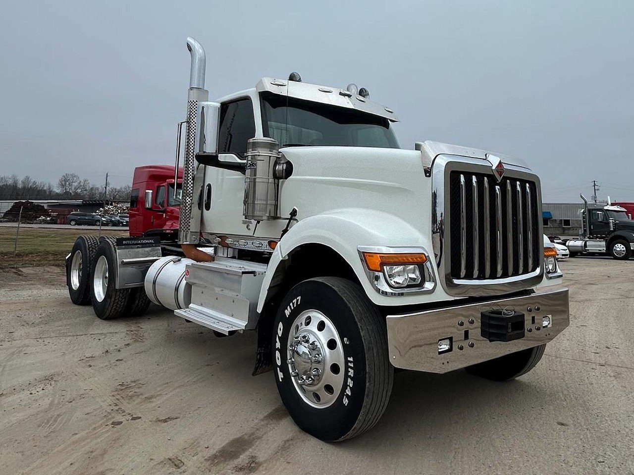 USED 2022 INTERNATIONAL HX 520 DAYCAB TRUCK #3657