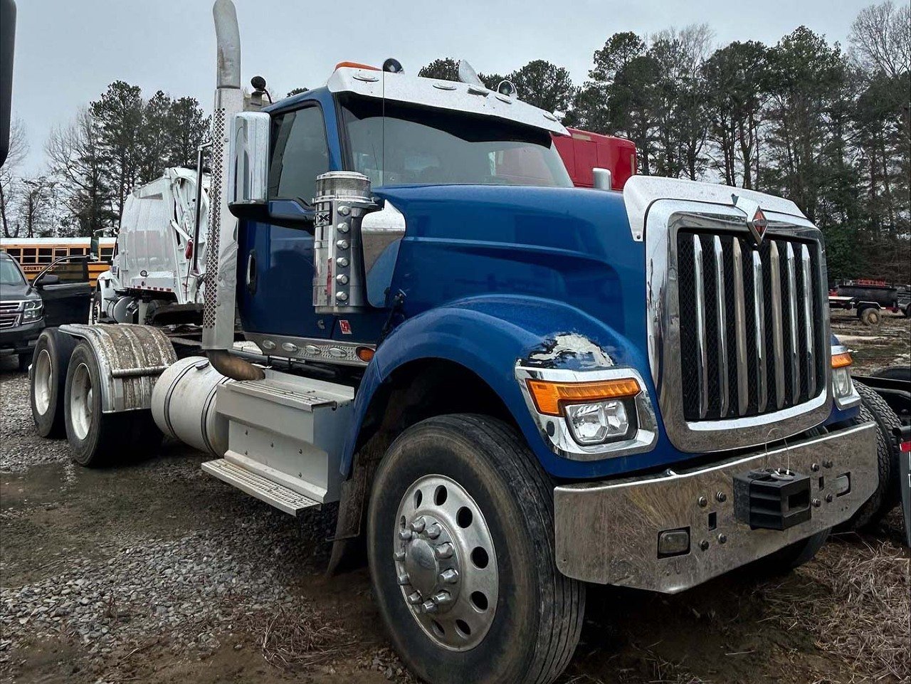 USED 2022 INTERNATIONAL HX520 DAYCAB TRUCK #3659