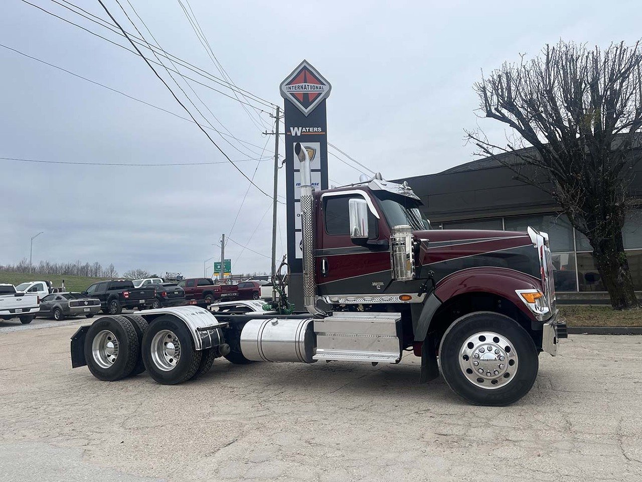 USED 2023 INTERNATIONAL HX 520 DAYCAB TRUCK #3660