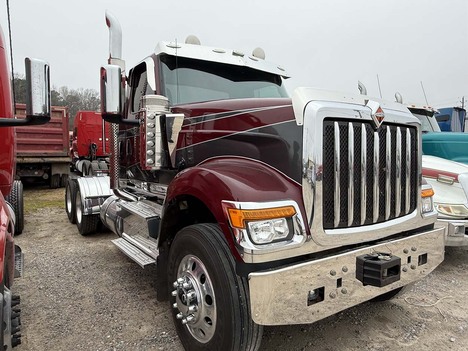 USED 2023 INTERNATIONAL HX 520 DAYCAB TRUCK #3660-2