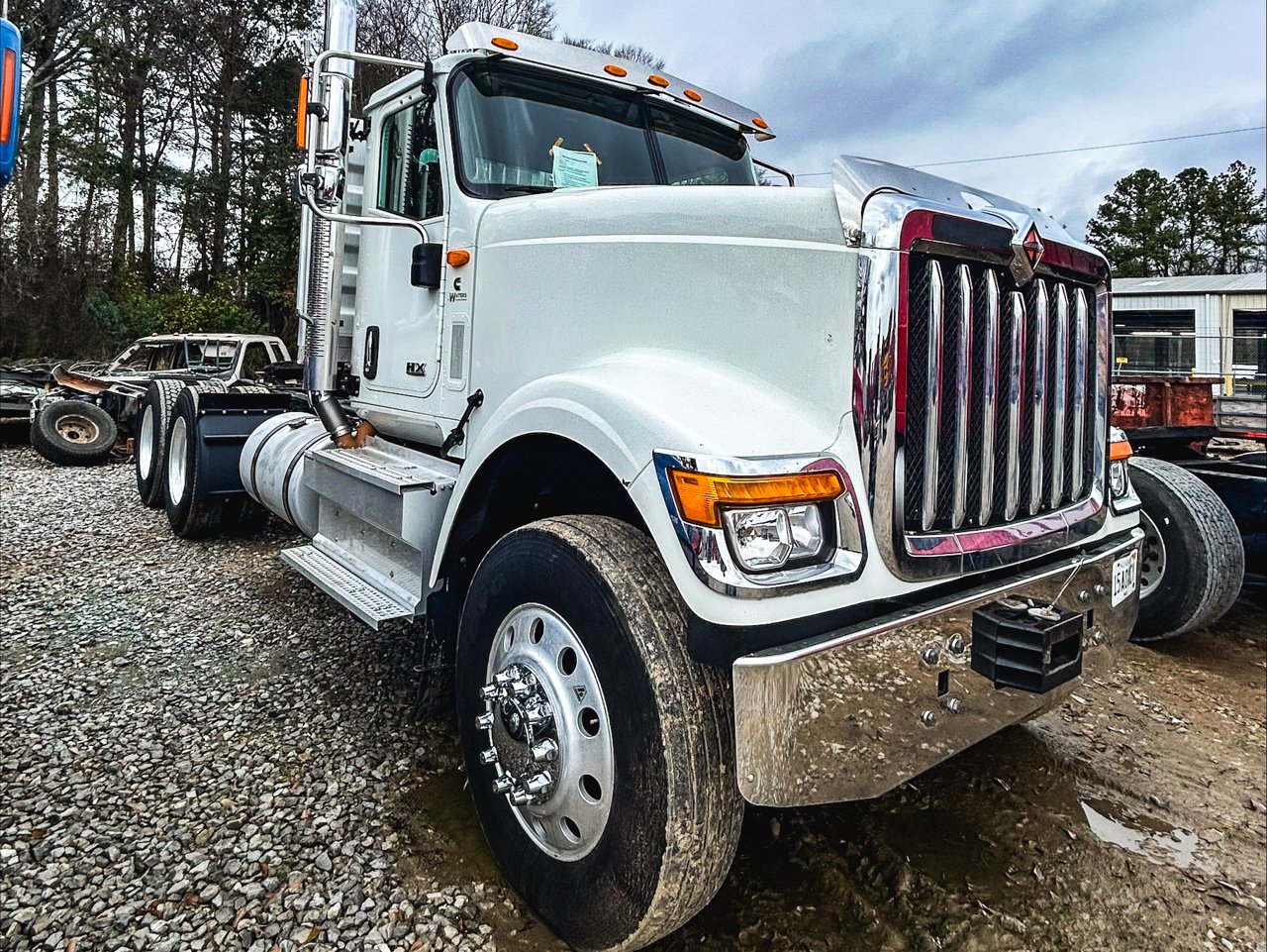 USED 2020 INTERNATIONAL HX 520 DAYCAB TRUCK #3662