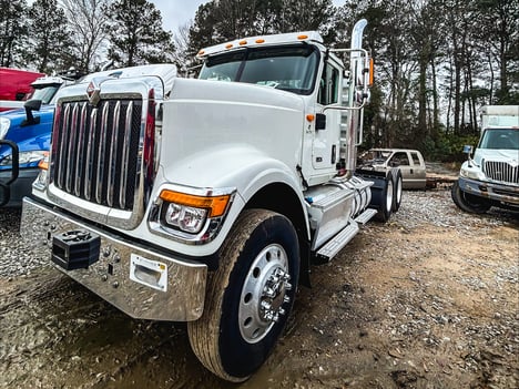 USED 2020 INTERNATIONAL HX 520 DAYCAB TRUCK #3662-2