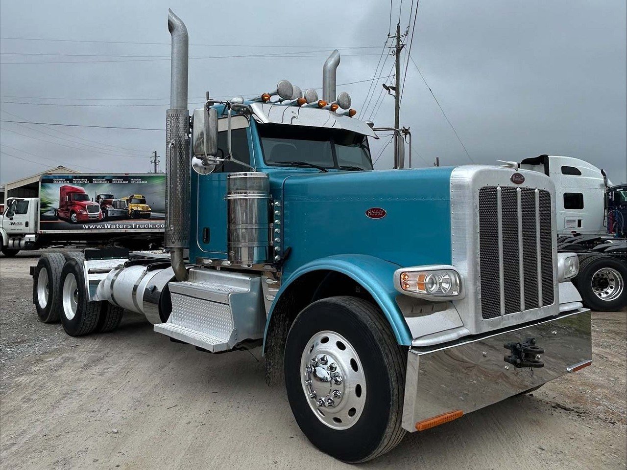 USED 2020 PETERBILT 389 DAYCAB TRUCK #3663