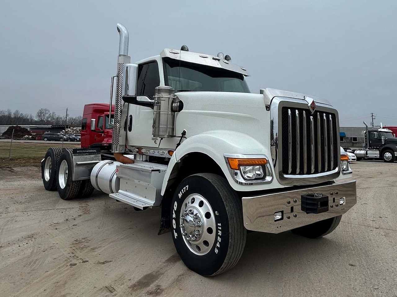 USED 2022 INTERNATIONAL HX 520 DAYCAB TRUCK #3666