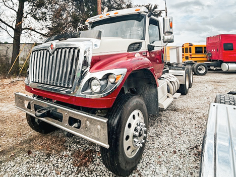 USED 2022 INTERNATIONAL HV 513 DAYCAB TRUCK #3669-2