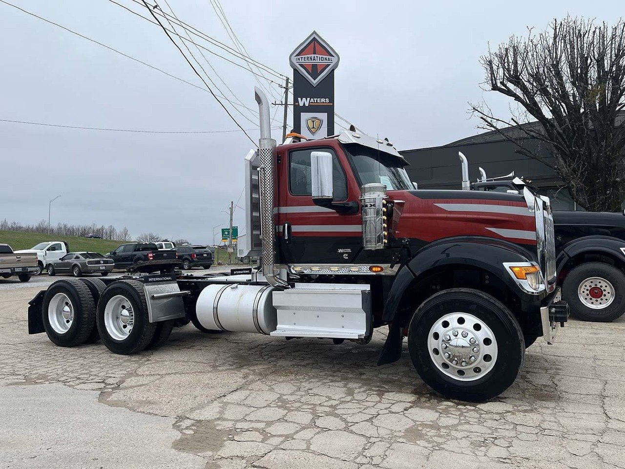 USED 2023 INTERNATIONAL HX 520 DAYCAB TRUCK #3670