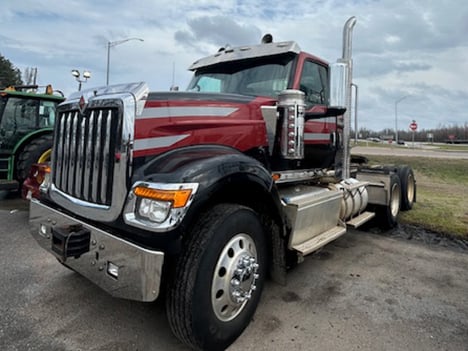 USED 2023 INTERNATIONAL HX 520 DAYCAB TRUCK #3670-2