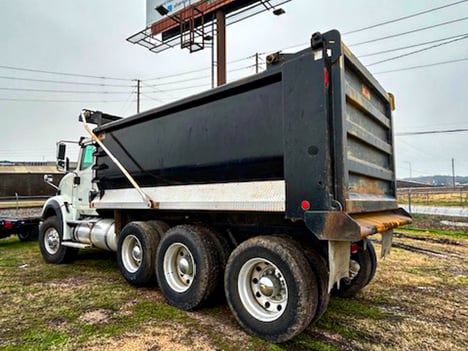 USED 2021 INTERNATIONAL HX 620 DUMP TRUCK #3674-3