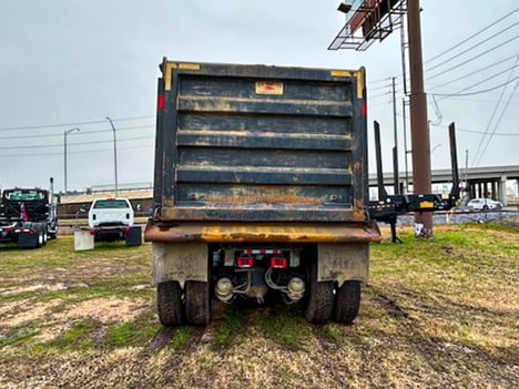 USED 2021 INTERNATIONAL HX 620 DUMP TRUCK #3674-4