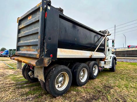 USED 2021 INTERNATIONAL HX 620 DUMP TRUCK #3674-5