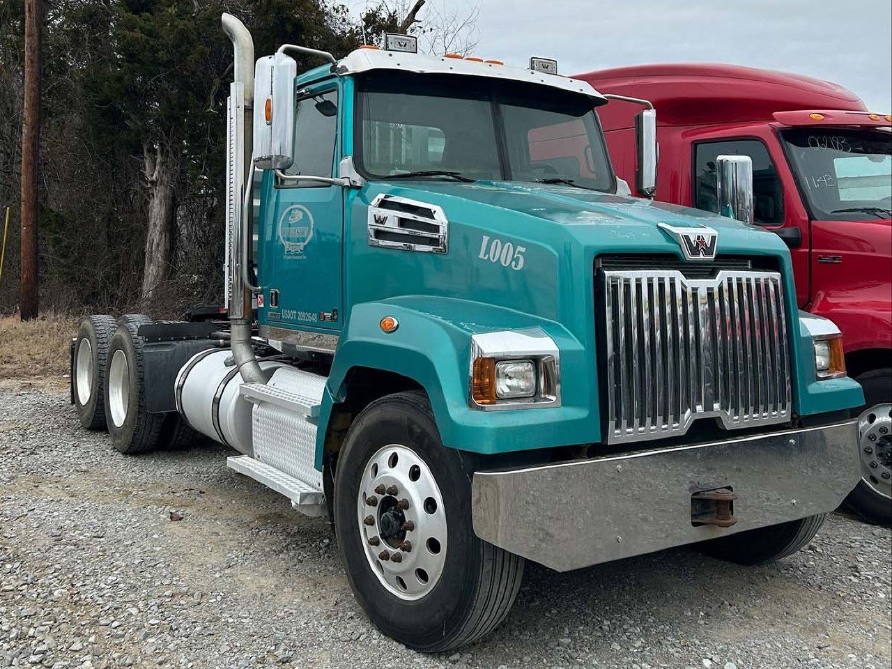 USED 2020 WESTERN STAR 4700SF DAYCAB TRUCK #3676