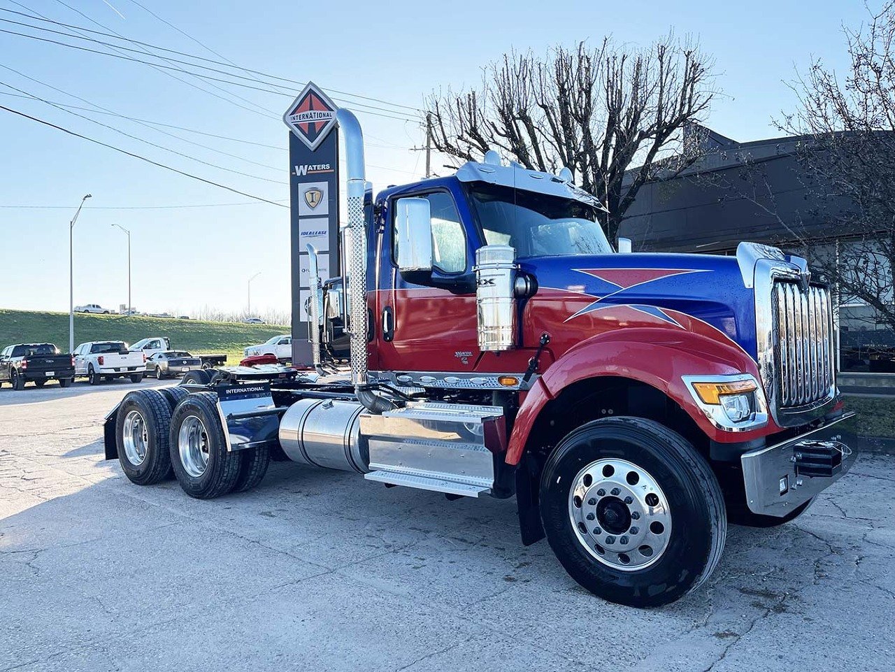 NEW 2026 INTERNATIONAL HX 520 DAYCAB TRUCK #3688