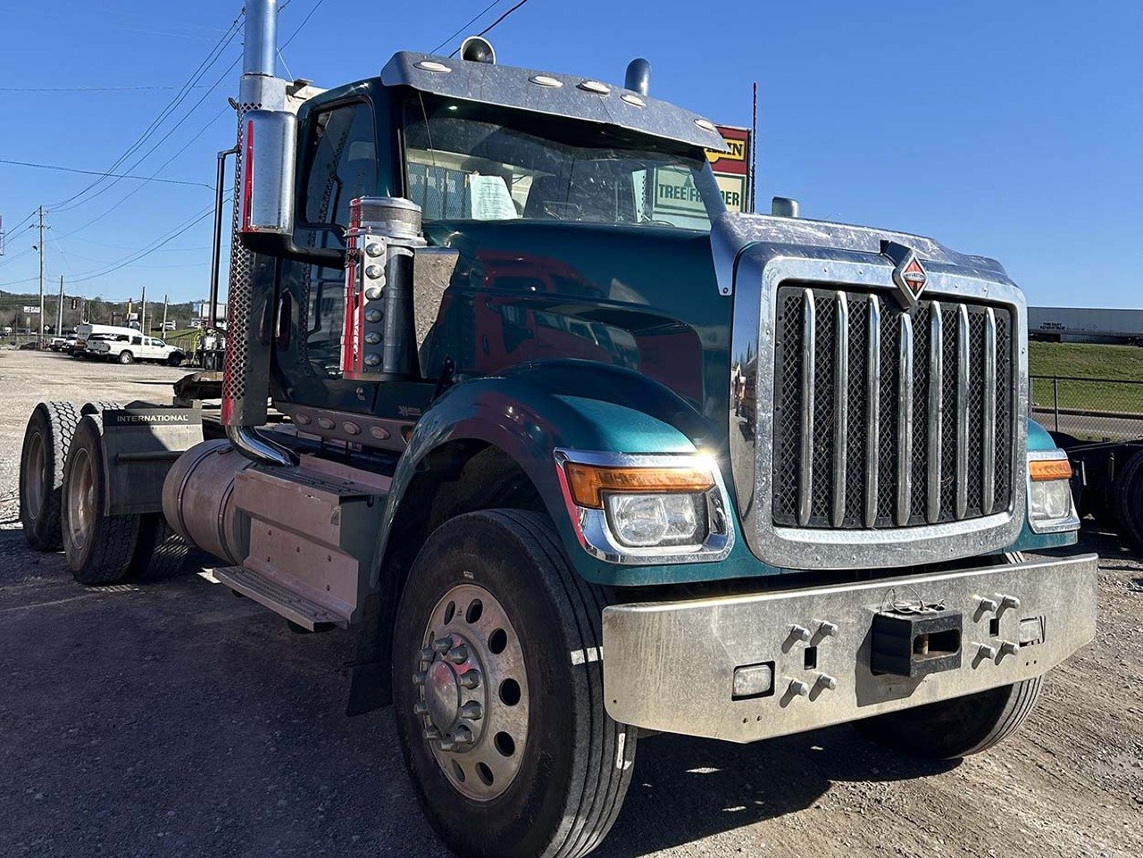 USED 2022 INTERNATIONAL HX 520 DAYCAB TRUCK #3710