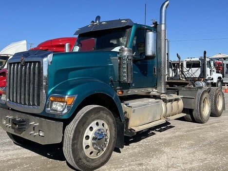 USED 2022 INTERNATIONAL HX 520 DAYCAB TRUCK #3710-4