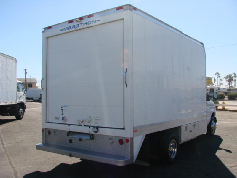 Used 2006 Ford E450 Box Van Truck For Sale In Az 1692