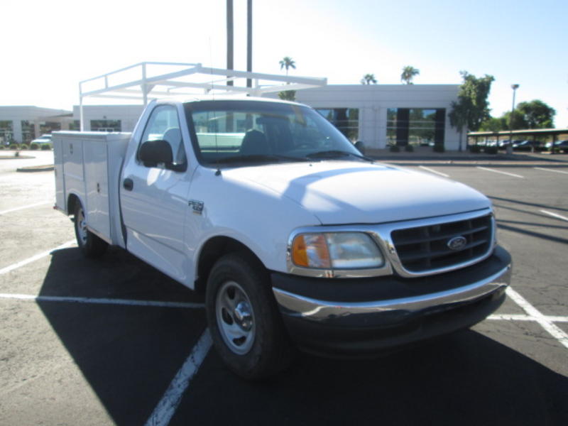 Used 2002 Ford F150 Service Utility Truck For Sale In Az 1697